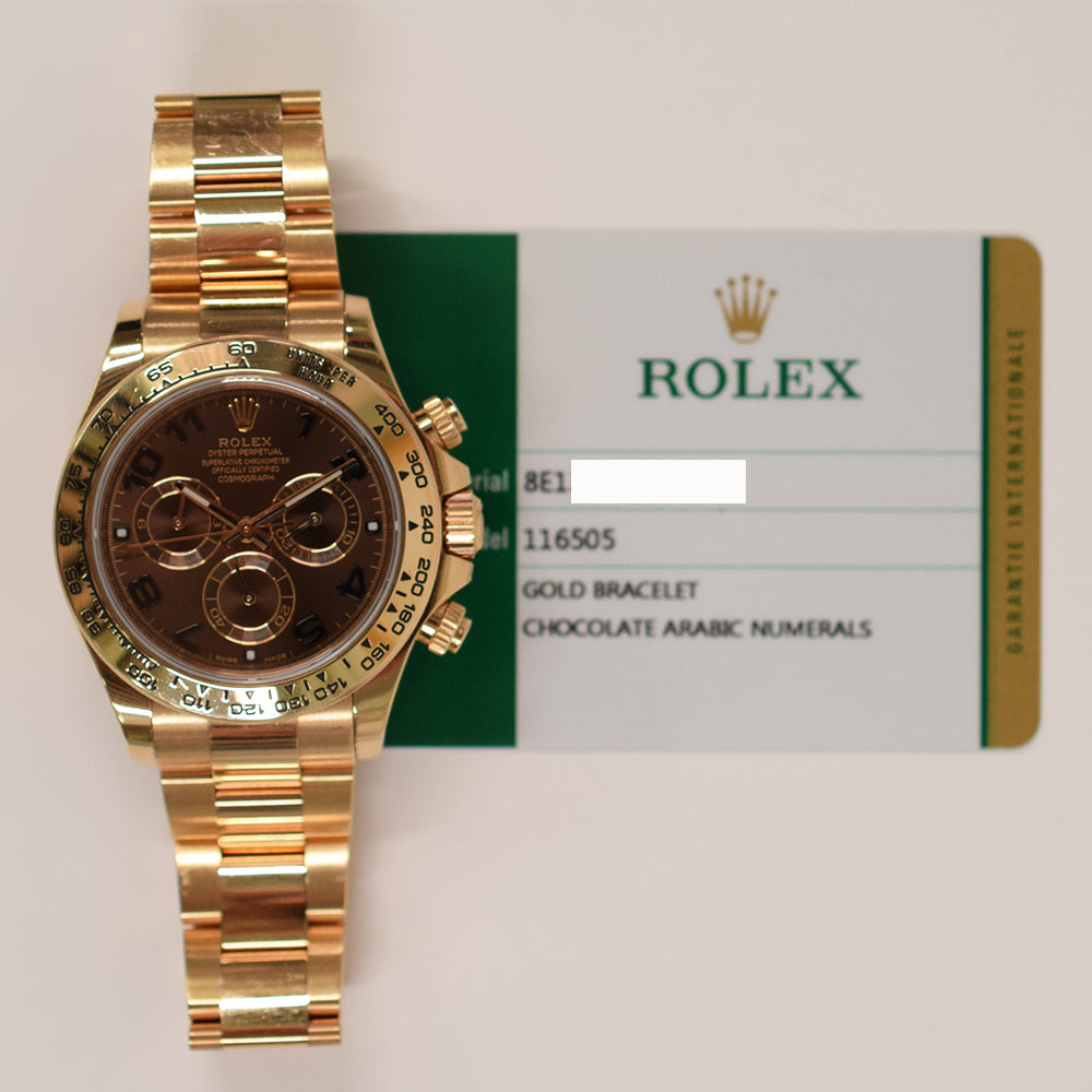 Rolex 116505