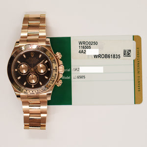 Rolex 116505