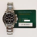 Rolex 116500LN Daytona Steel Ceramic Bezel