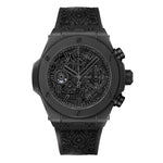 Hublot 441.CI.1140.VR.MEX25 Big Bang 42mm Unico All Black Calavera Skeleton Dial with Printed Skull Ceramic - Limited Edition of 100 pcs