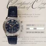 Patek Philippe 5961P-001 Annual Calendar Flyback Chronograph selfwinding 40.5mm Platinum