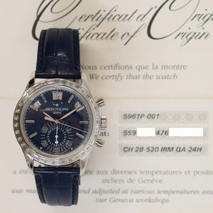 Patek Philippe 5961P-001 Annual Calendar Flyback Chronograph selfwinding 40.5mm Platinum