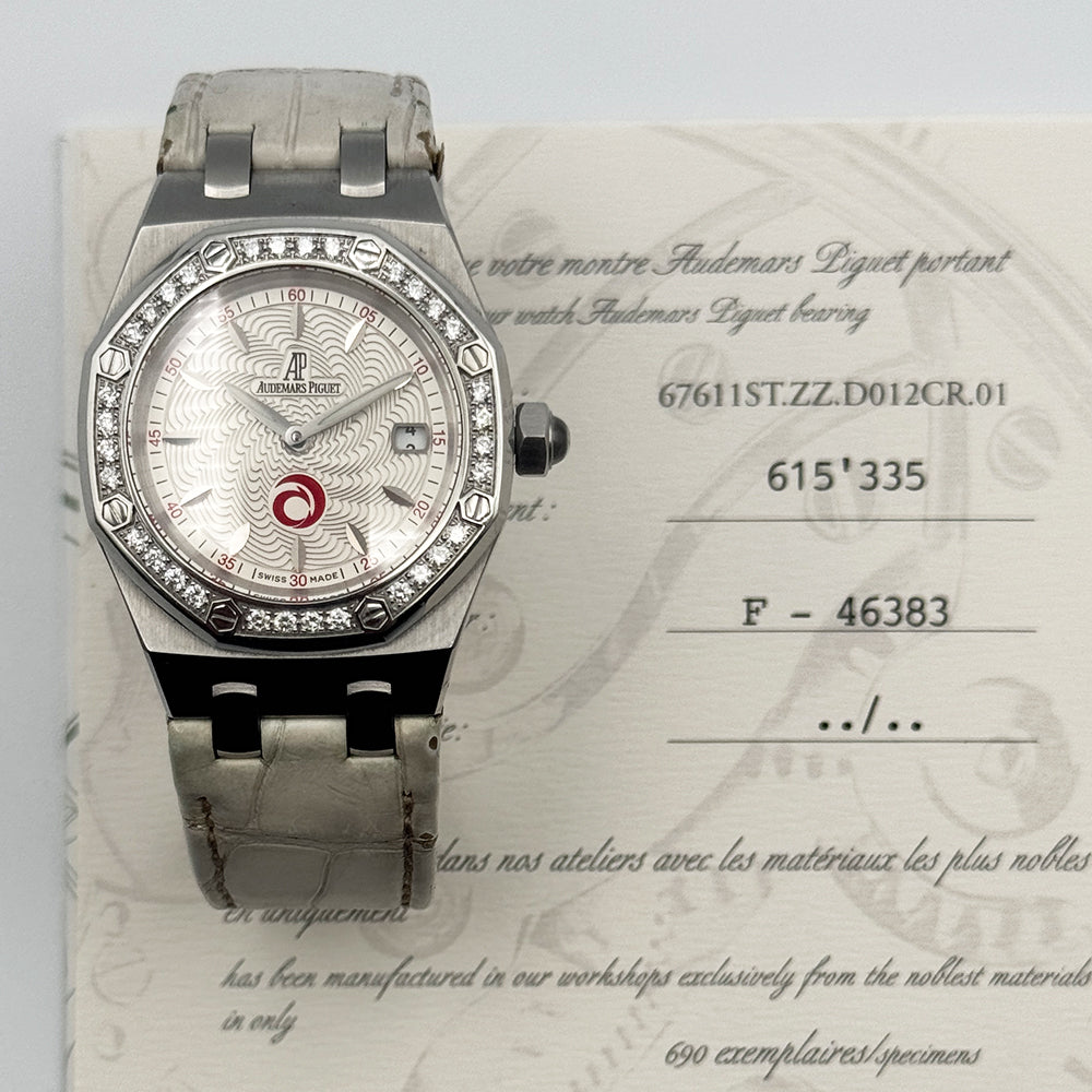 Audemars Piguet 67611ST.ZZ.D012CR.01