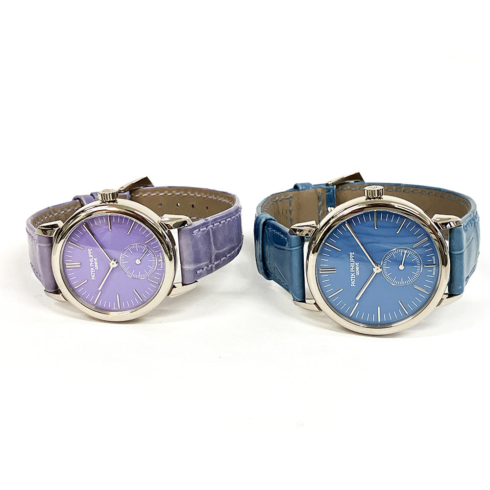 Patek Philippe 6127G-010 & 7127G-010 - view 4