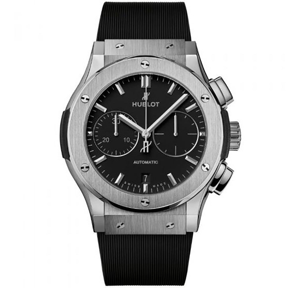 Hublot 521.NX.1171.RX Classic Fusion Chrono 45mm Titanium Black