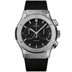 Hublot 521.NX.1171.RX Classic Fusion Chrono 45mm Titanium Black