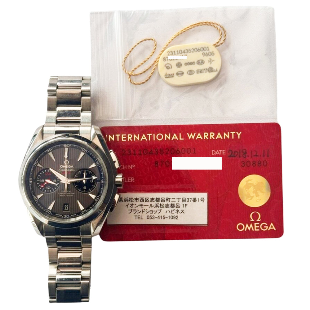 Omega 231.10.43.52.06.001
