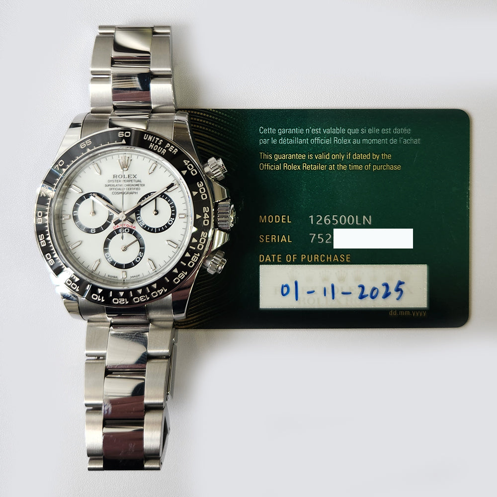Rolex 126500LN