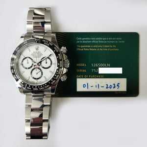 Rolex 126500LN