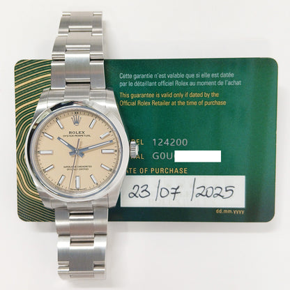 Rolex 124200 Oyster Perpetual 34mm