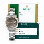 Rolex 116234 Datejust 36mm Steel and White Gold