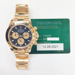 Rolex 116508 Daytona Yellow Gold