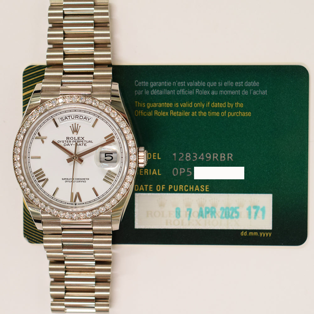 Rolex 128349RBR