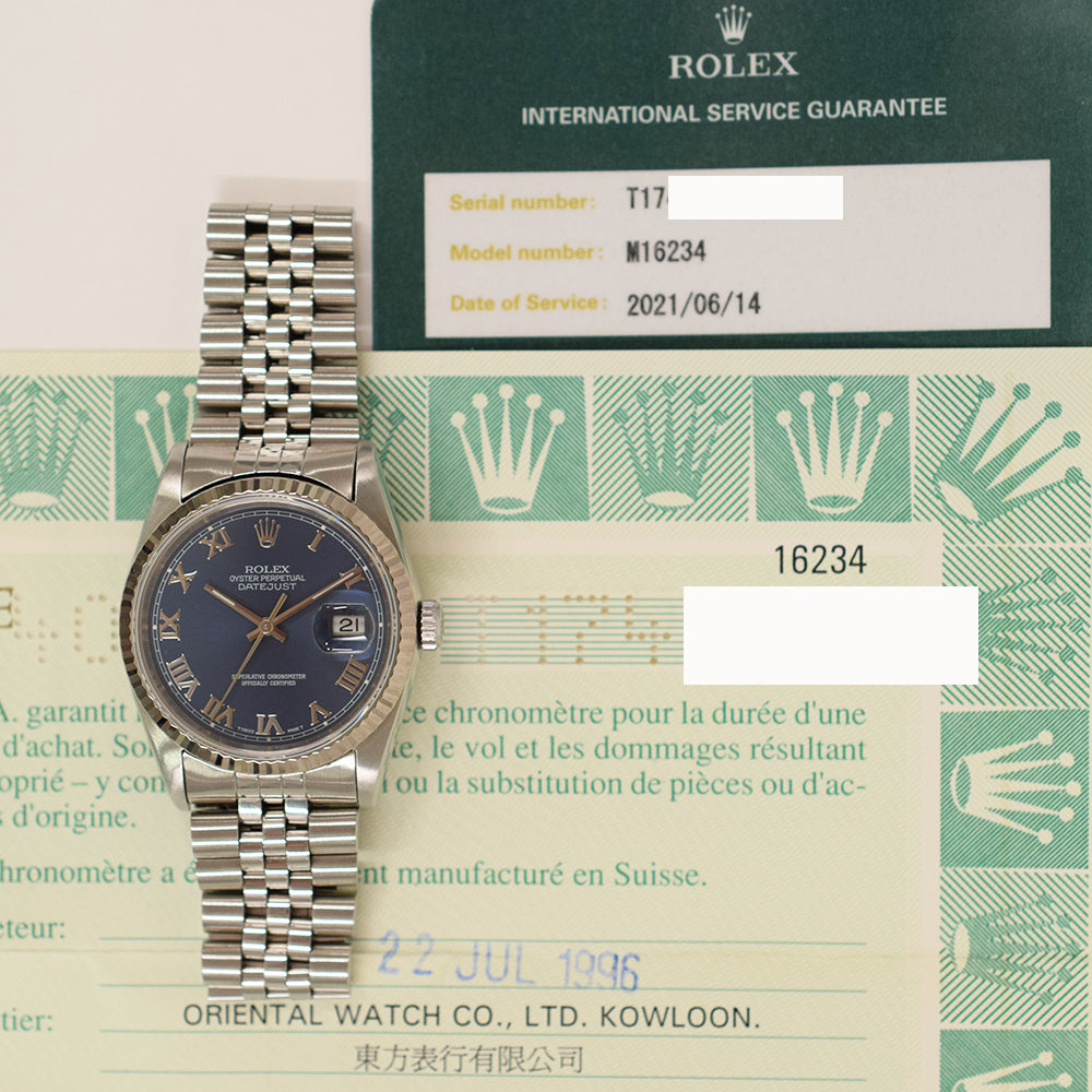 Rolex 16234