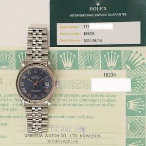 Rolex 16234