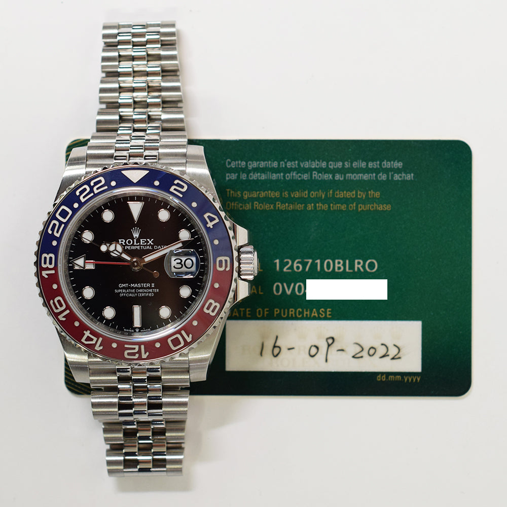 Rolex 126710BLRO