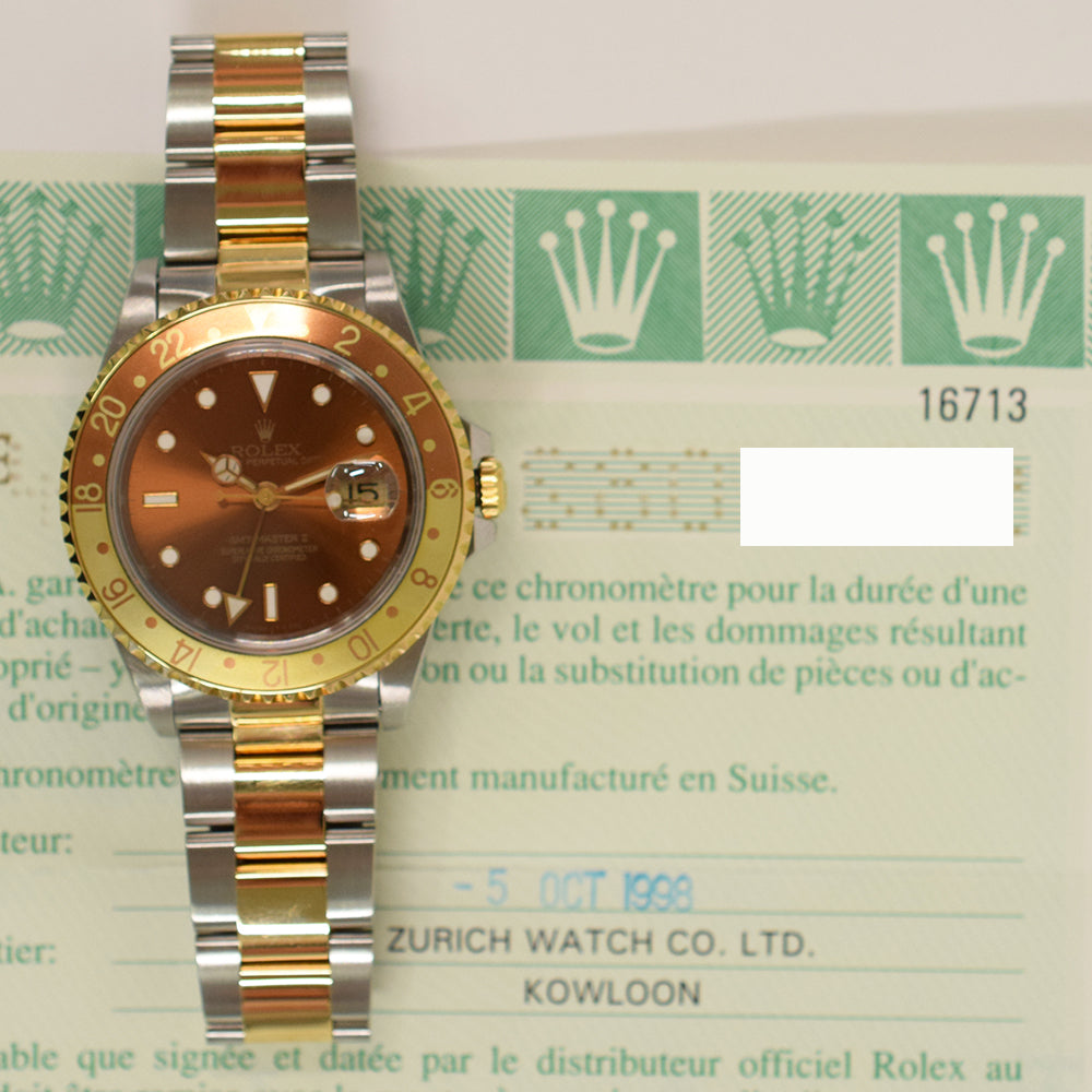 Rolex 16713