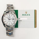 Rolex 126300 Datejust 41mm Steel