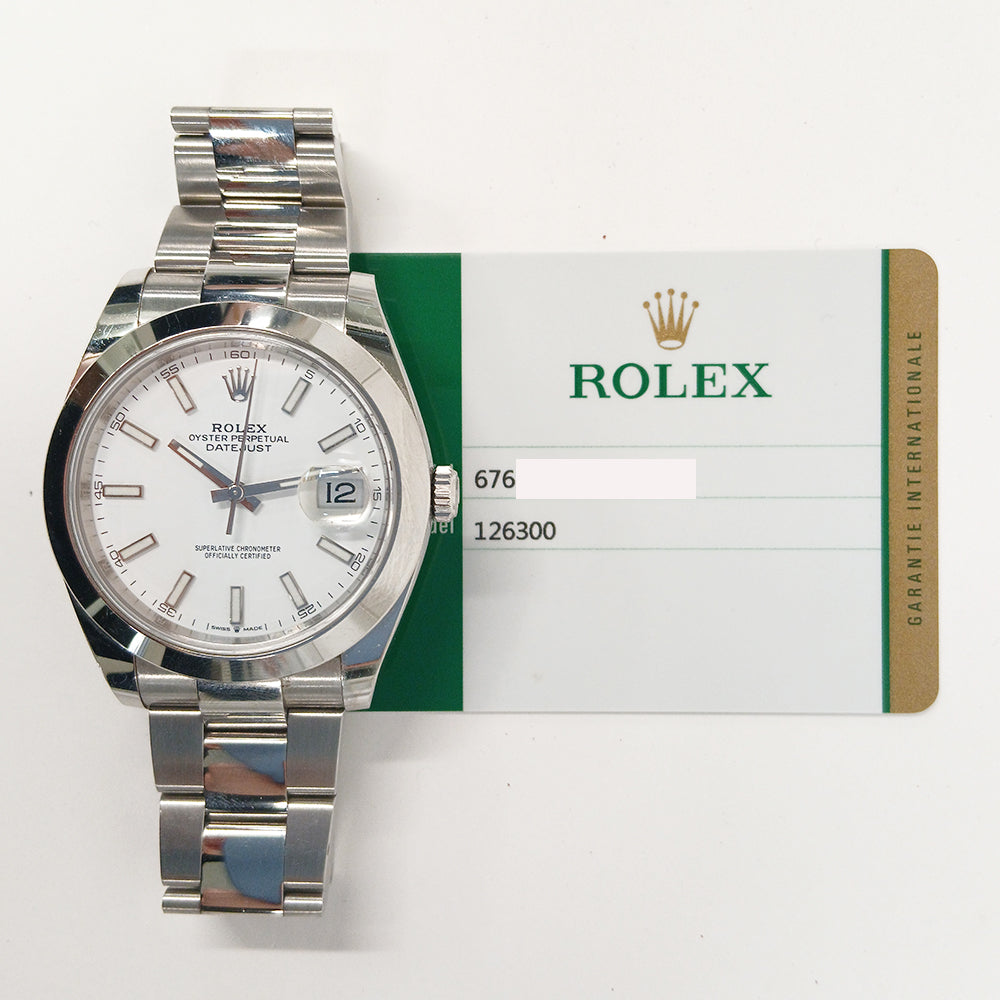 Rolex 126300 Datejust 41mm Steel