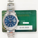 Rolex 126200 Datejust 36mm Domed Bezel Steel