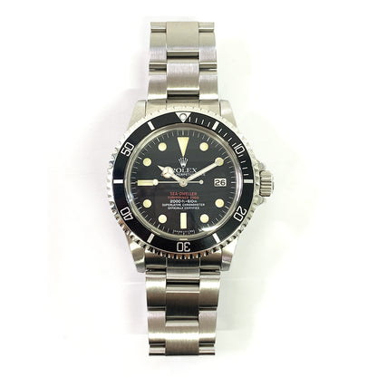 Rolex Sea-Dweller Vintage 40mm Stainless Steel - Black Fluted Bezel - Black Dial - Oyster Bracelet 1665