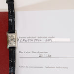 Cartier WSTA0032 Tank Américaine Mini Quartz Steel - 27mm x 15.2mm