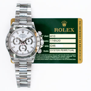 Rolex 116520 Daytona Steel