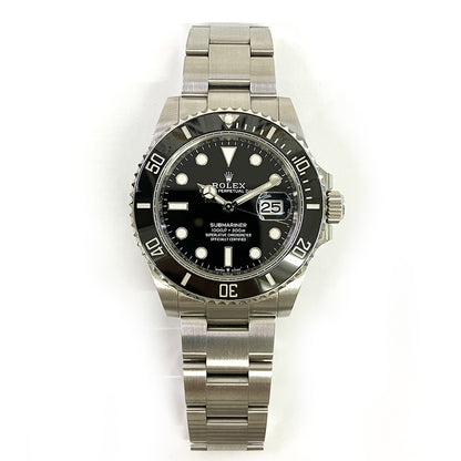Rolex Submariner Date 41 mm Steel - Black Dial - Oyster Bracelet 126610LN - 2021