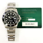 Rolex Submariner Date 41 mm Steel - Black Dial - Oyster Bracelet 126610LN - 2021