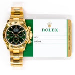 Rolex 116508 Daytona Yellow Gold "John Mayer"