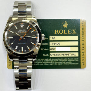 Rolex 116400