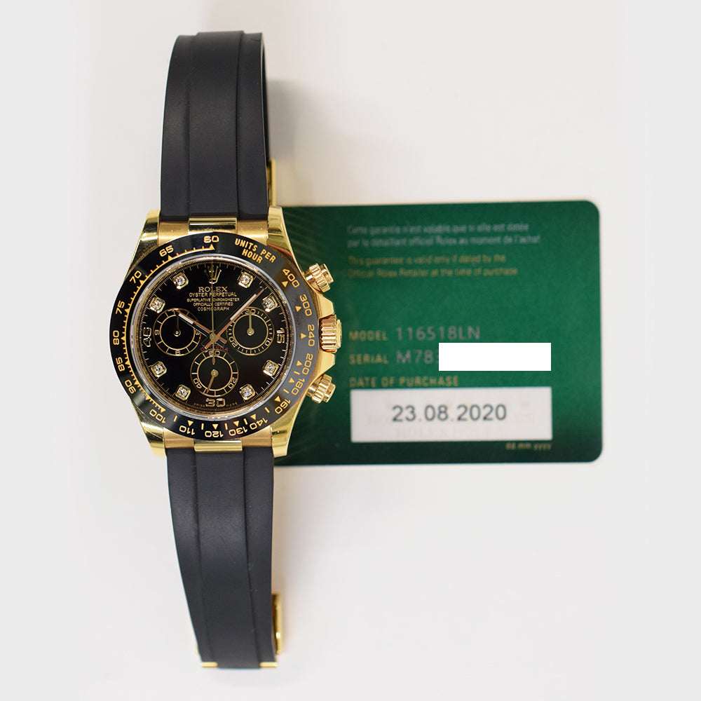 Rolex 116518LN
