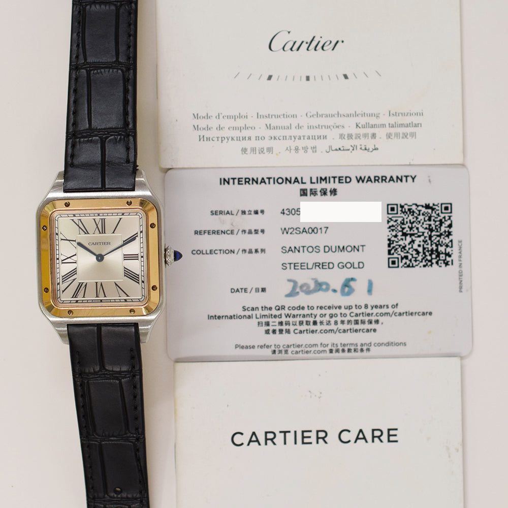 Cartier W2SA0017
