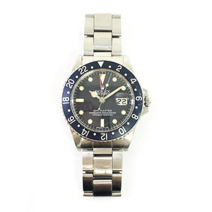 Rolex 1675 Vintage GMT-Master 40mm Steel