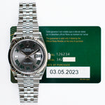 Rolex 126234 Datejust 36mmSteel and White Gold