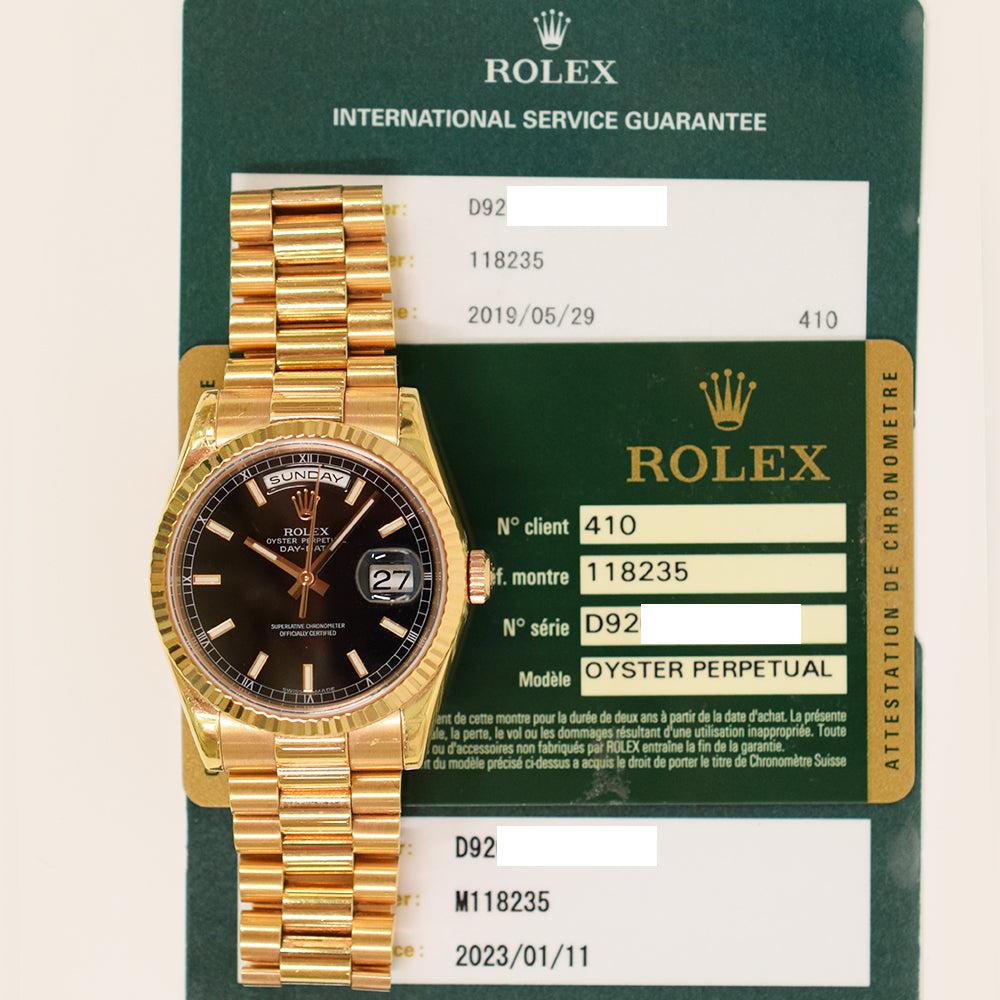 Rolex 118235