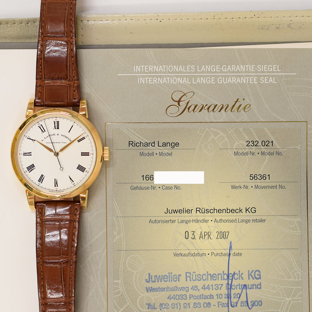 A. Lange & Söhne 232.021