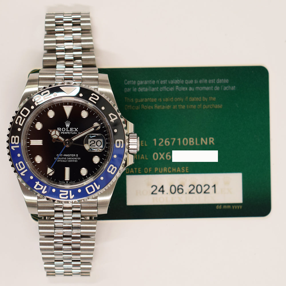 Rolex 126710BLNR
