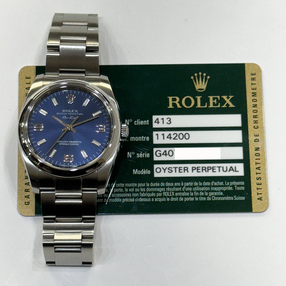 Rolex 114200