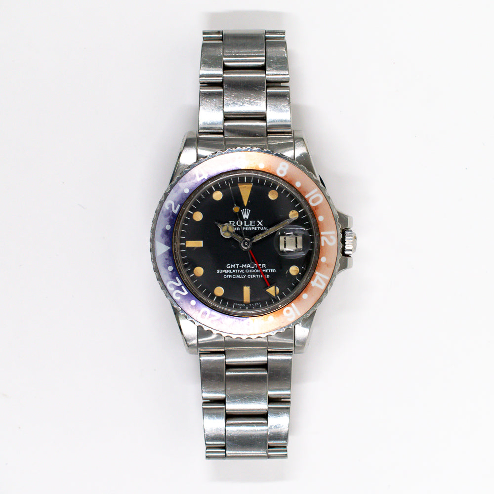 Rolex 1675 Vintage GMT-Master 40mm Steel