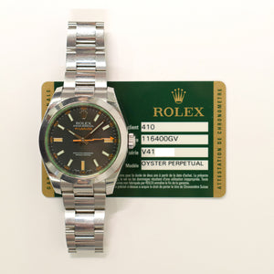 Rolex 116400GV