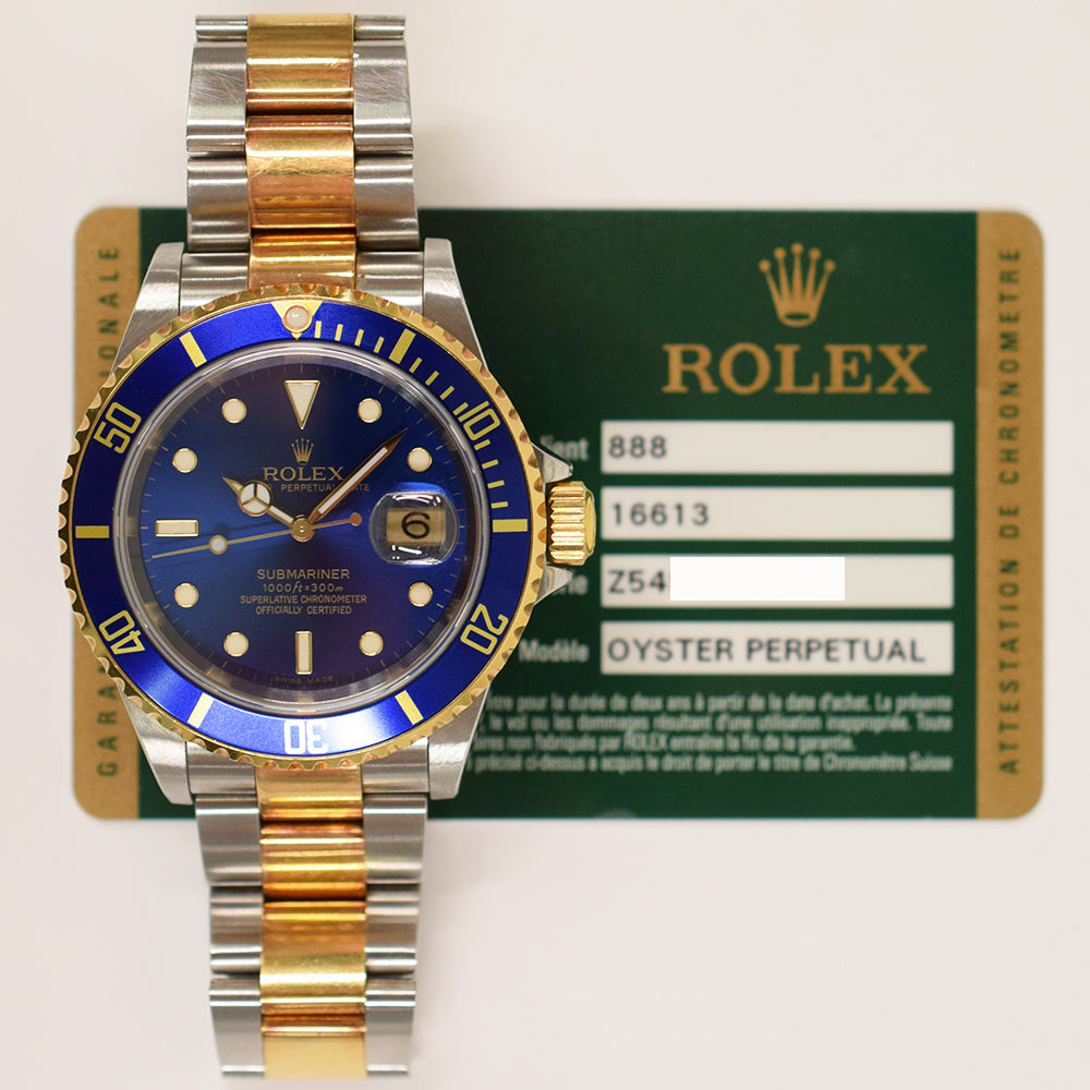 Rolex 16613