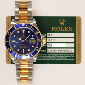 Rolex 16613