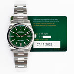 Rolex 124300 Oyster Perpetual 41mm Steel