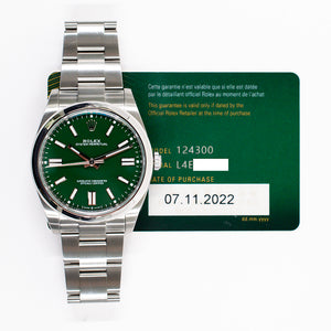 Rolex 124300 Oyster Perpetual 41mm Steel