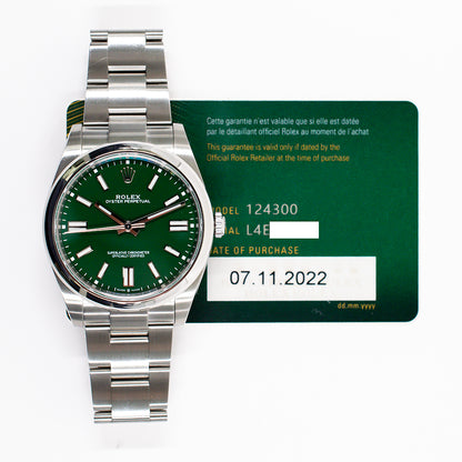Rolex 124300 Oyster Perpetual 41mm Steel
