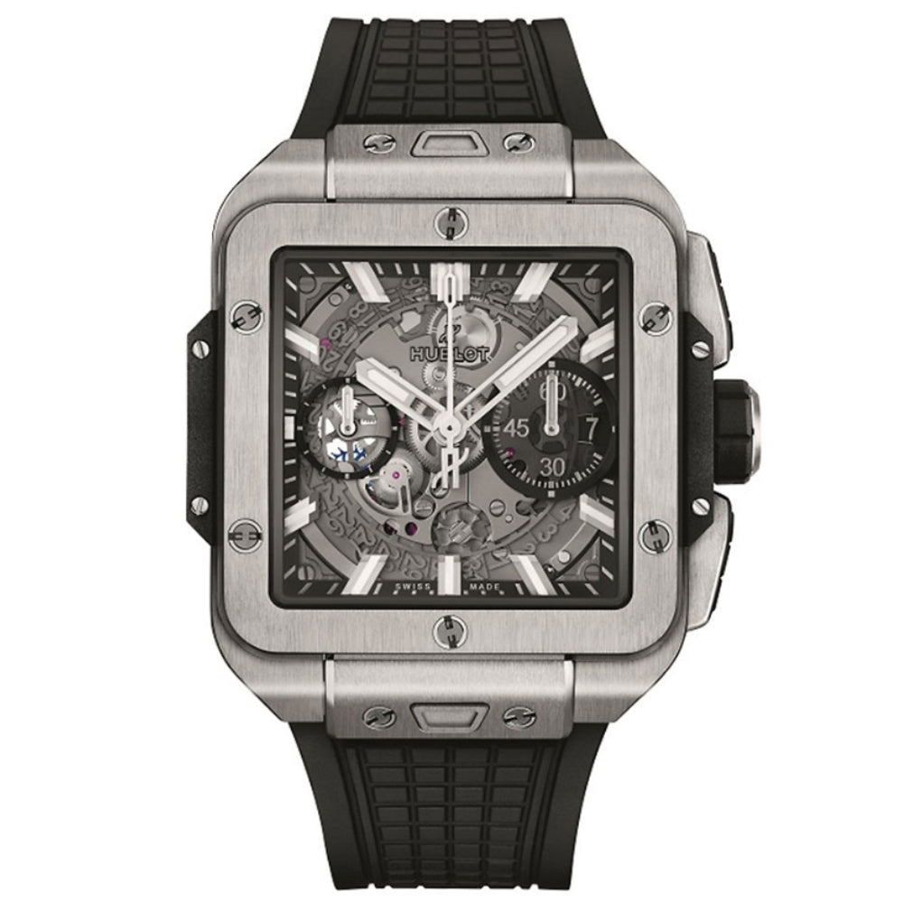 Hublot 821.NX.0170.RX Square Bang 42mm Unico Titanium Ceramic