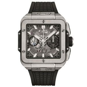 Hublot 821.NX.0170.RX Square Bang 42mm Unico Titanium Ceramic
