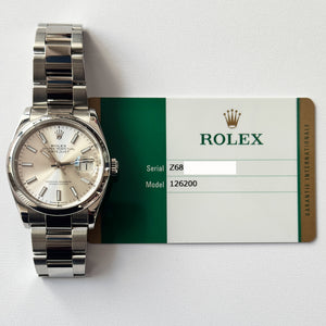 Rolex 126200