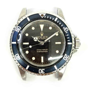 Rolex 5513 Submariner No Date 40mm Aluminium Bezel Stainless Steel